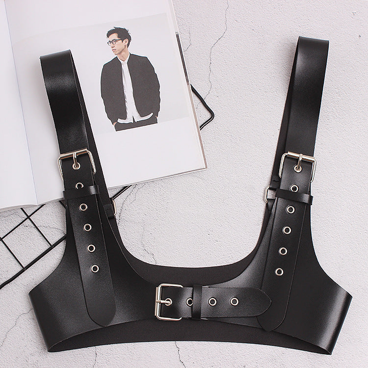 Fashionable Women's Dress with Black Belt Accessory
