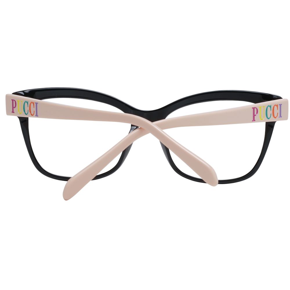 Emilio Pucci Black Women Optical Frames