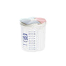 Transparent Storage Jar for Grains and Snacks