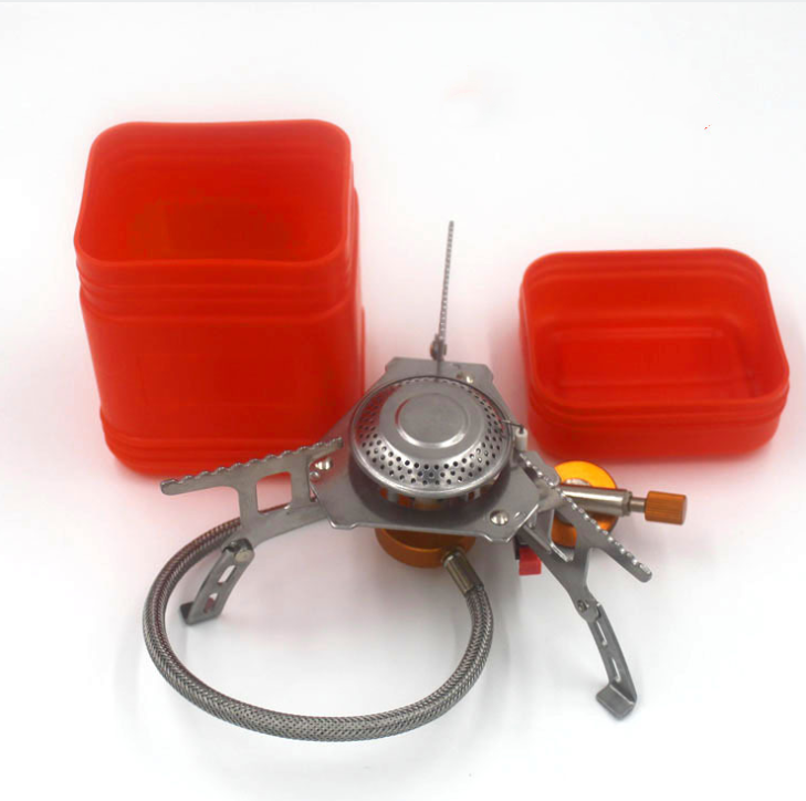 Portable Windproof Camping Stove for Outdoor Cooking