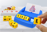 Children's Educational Toy - English Letter Card Machine