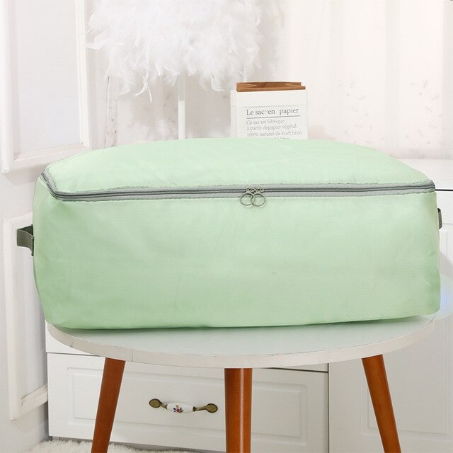 Foldable Dustproof Oxford Clothes Storage Bag