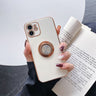 Electroplated Magnetic Phone Case for Cars