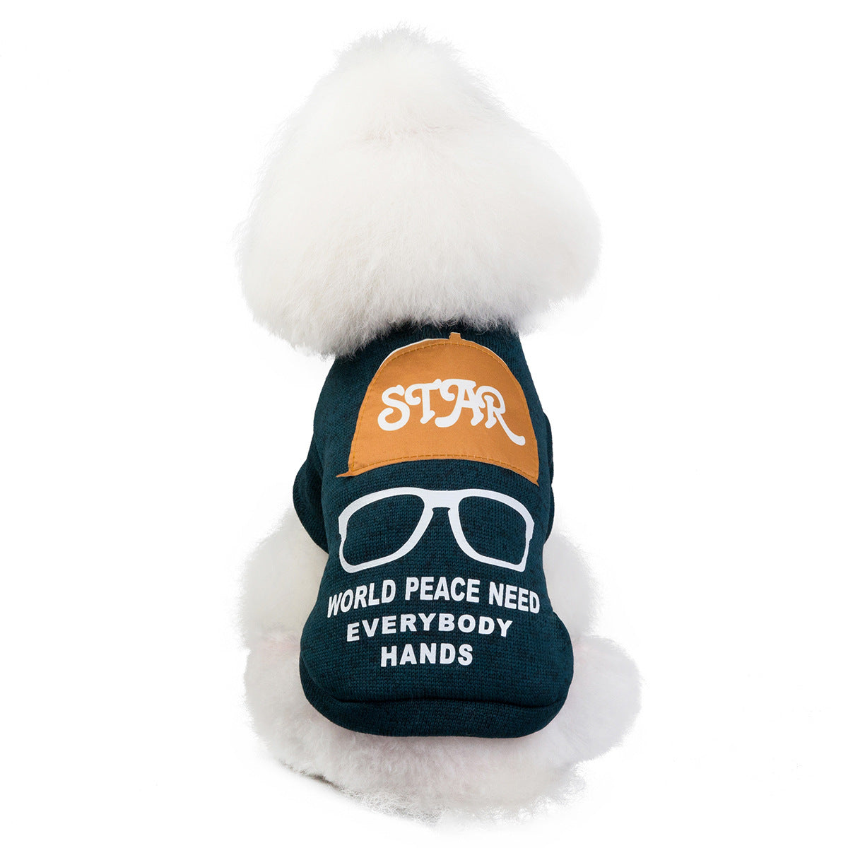 Pet Cat and Dog Apparel - Teddy Sweater and Accessories