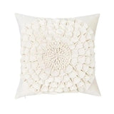 3D Flower Pattern Throw Pillowcase for Home Decor 18x18in