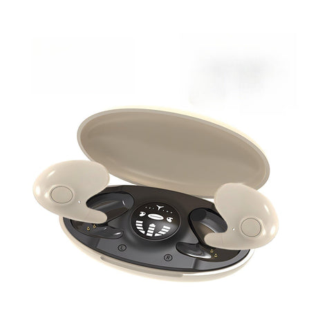 Side Sleeper Headphones Bluetooth Sleep Earbuds Sleeping Headphones Ear Plugs for Sleeping Noise Cancelling Earbuds for Small Ear Canal Sleeping
