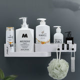 Creative Wall-Mounted Bathroom Storage Shelf (Triangle)