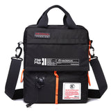 Men's Waterproof Canvas Outdoor Sling Bag
