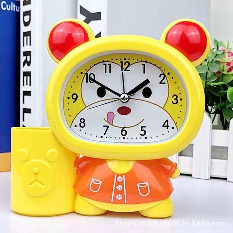 Bee Design Alarm Clock - Creative Cartoon Desk Clock