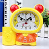Bee Design Alarm Clock - Creative Cartoon Desk Clock