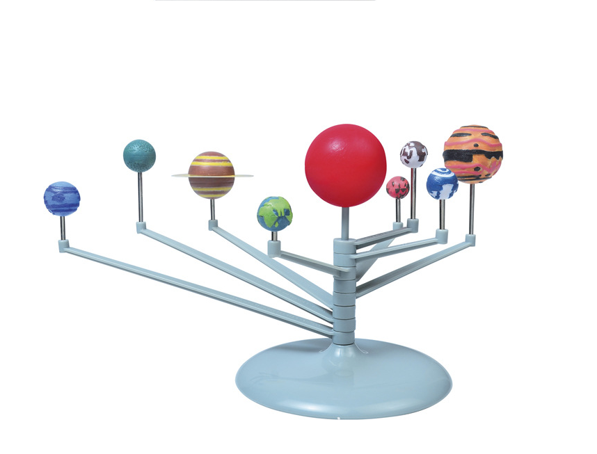 Solar System Planet Model DIY Educational Toy Set