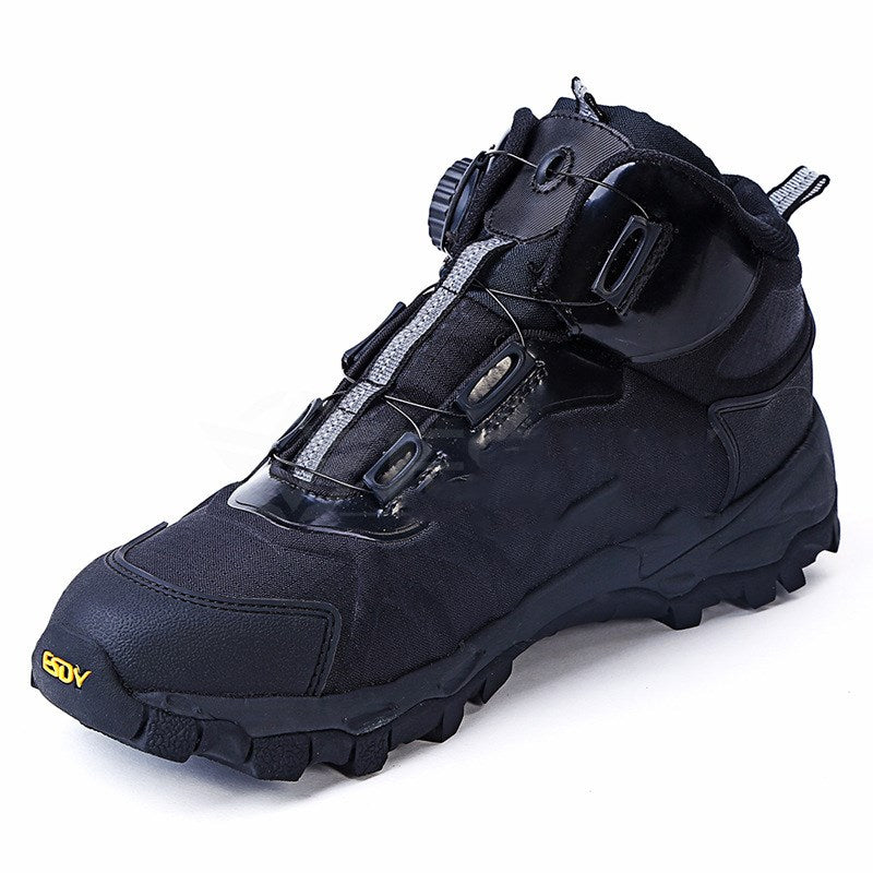 ESDY Quick Response Automatic Lace-Up Hiking Shoes