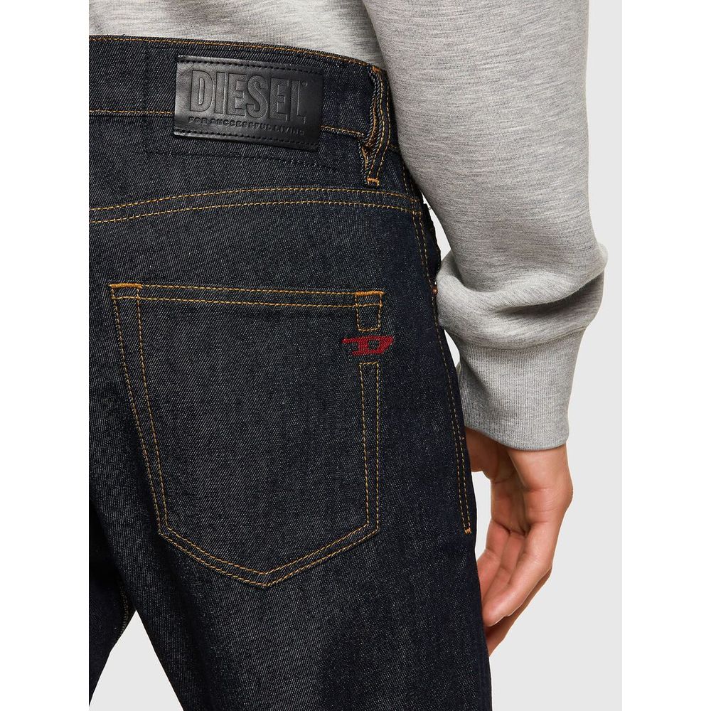 Diesel Blue Lyocell Jeans & Pant