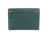 Burberry Macken Small Vintage Green House Check Leather Crossbody Bag