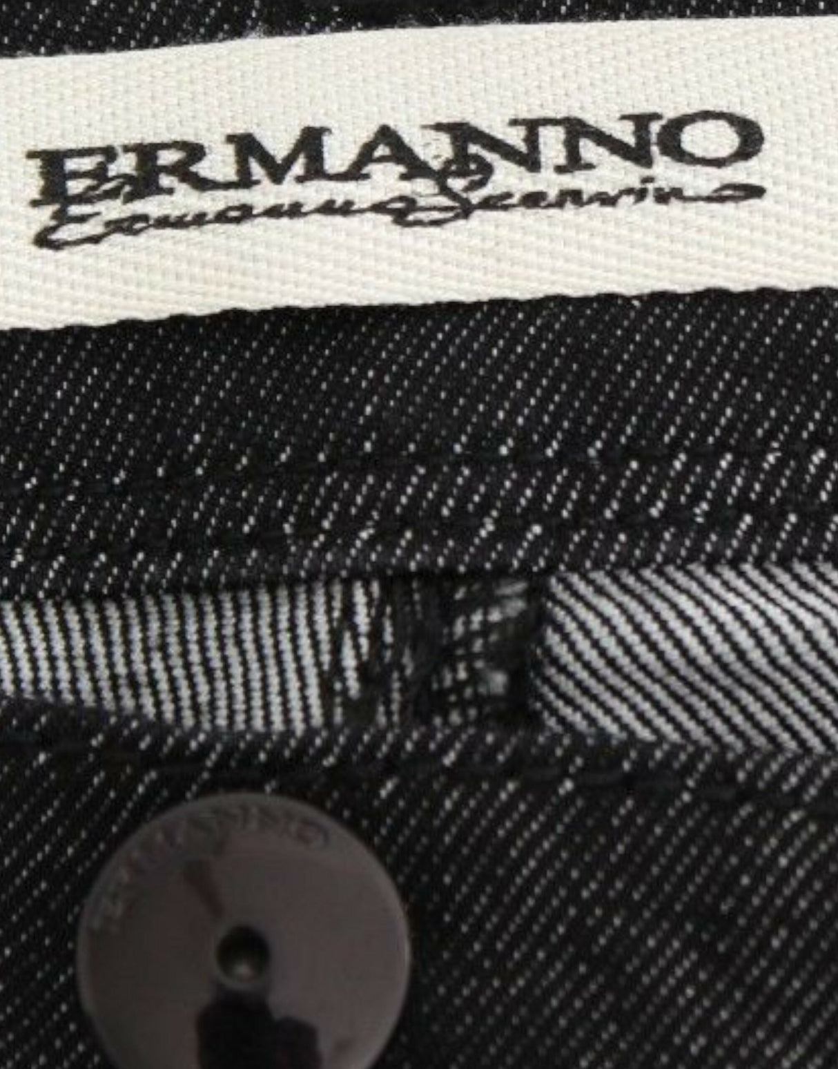 Ermanno Scervino Chic Black Skinny Jeans - Elegant & Slim Fit