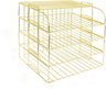 Office Desktop File Organizer and Storage Basket