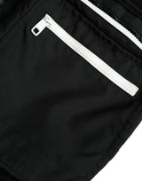 Dolce & Gabbana Black Nylon Cargo Jogger Men Sweatpants Pants