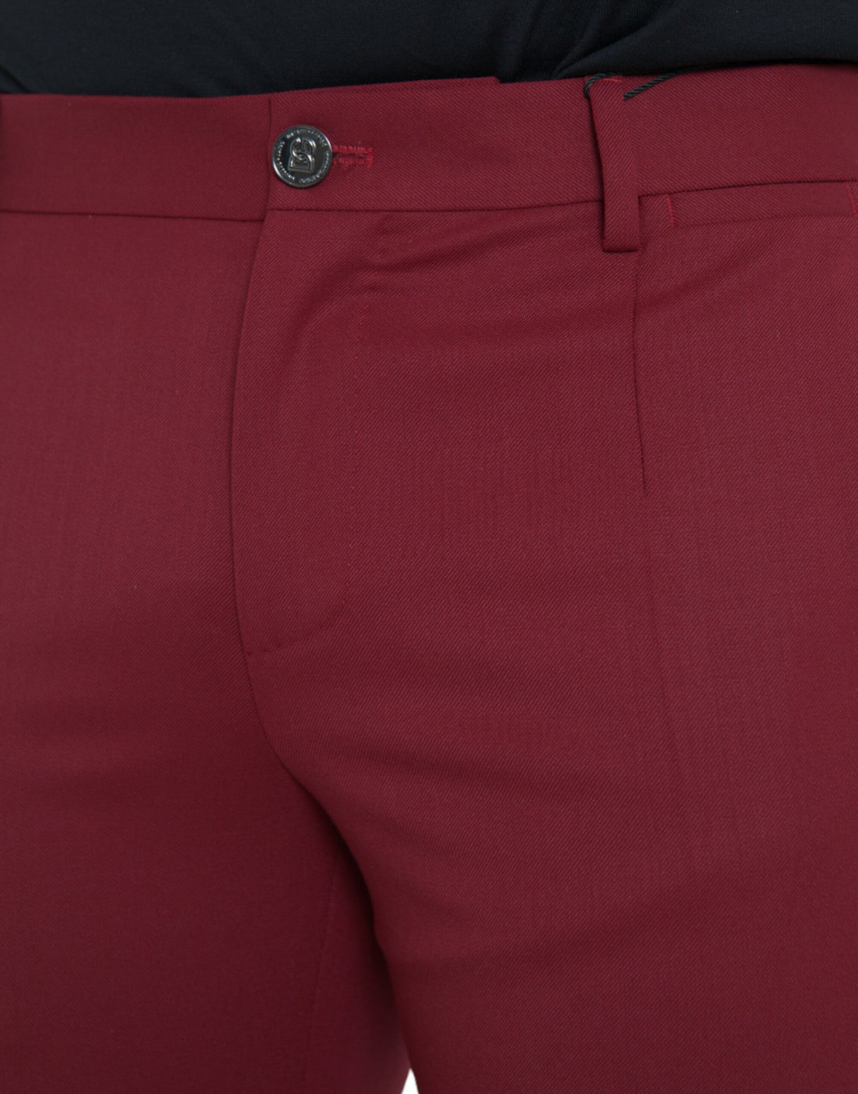 Dolce & Gabbana Red Wool Men Slim Fit Dress Pants Atlantic Shopping Mall Dolce & Gabbana Red Wool Men Slim Fit Dress Pants Atlantic Shopping Mall