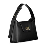 Calvin Klein Black Polyester Handbag