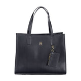 Tommy Hilfiger Blue Polyethylene Handbag