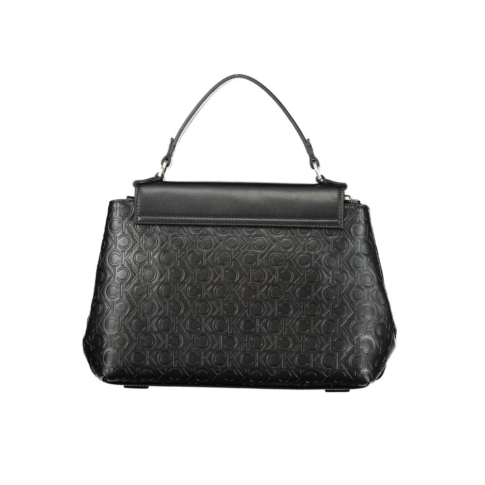 Calvin Klein Black Polyester Handbag