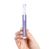 Plum Beauty Personal Hair Trimmer Painless Hair Removal Compact Portable Design