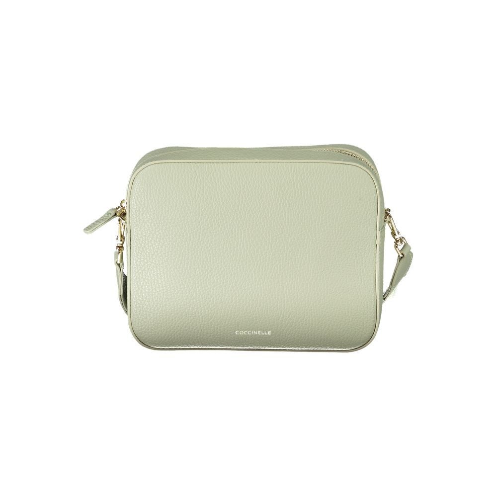 Coccinelle Green Leather Handbag