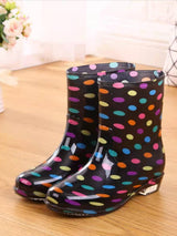 Waterproof Non-Slip Rain Boots for Women and Girls