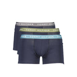 Tommy Hilfiger Blue Cotton Underwear