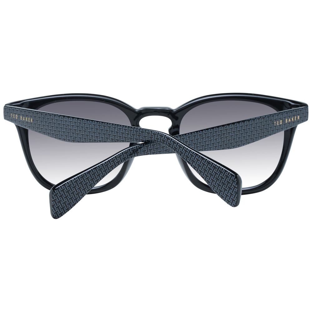 Ted Baker Black Acetate Sunglasses