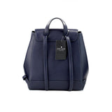 Kate Spade Madison Navy Saffiano Leather Medium Flap Shoulder Backpack Bag