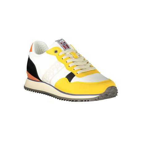 Napapijri Yellow Polyester Sneaker