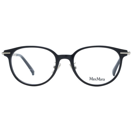 Max Mara Black Plastic Glasses (Frames)