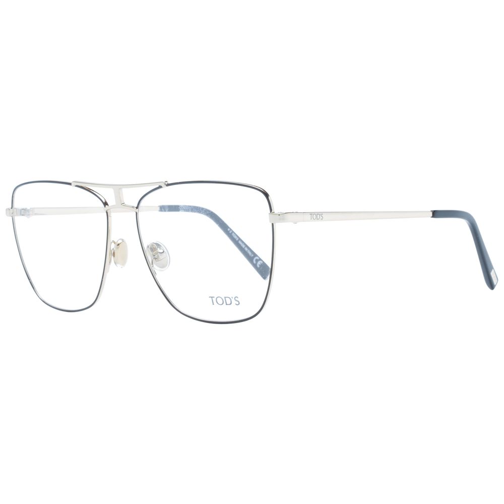 Tod's Black Metal Glasses (Frames)