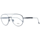 Tod's Gray Metal Glasses (Frames)