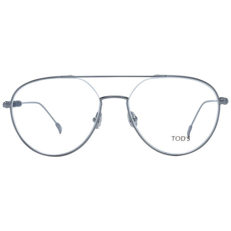 Tod's Gray Metal Glasses (Frames)