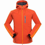 Men's Outdoor Soft Shell Jacket for Camping and Sports