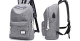 USB Charging Backpack for Travel and Leisure