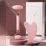 Facial Massage & Scraping Roller Set