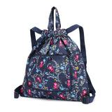 Waterproof Folding Drawstring Storage Backpack