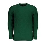 U.S. Grand Polo Green Fabric Sweater