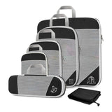 Lightweight Travel Storage Organizer Set with Shoe Bag