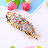 Alloy Diamond Hairpin - Fashionable Luxury Hair Accessory