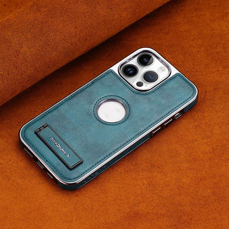 Premium Leather Stand Phone Case