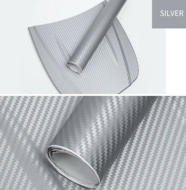 Carbon Flex 3D Car Stickers