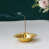 Floral Incense Burner Tray for Aromatic Home Decor