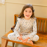 Baby Girl Home Service Pajamas Set
