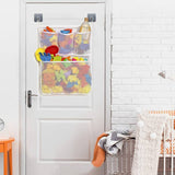 Bathtub Toy Organizer Hammock and Storage Caddy