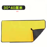 Large Microfiber Car Cleaning Towel - Highly Absorbent