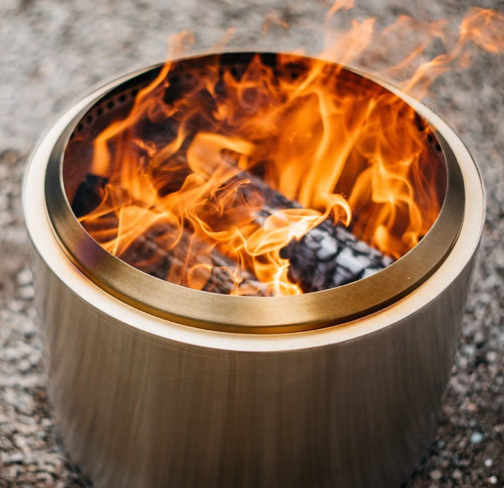 Portable Outdoor Wood Stove for Camping and Hiking